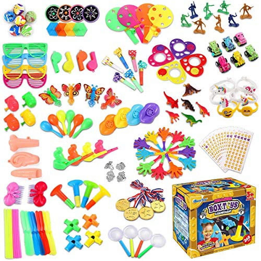 Hhobby Stars(400 Pcs) Party Favors Sensory Fidget Toys Pack, School  Classroom Rewards Goodie Bag Party Favors for Kids 4-8 8-12, Pinata Filler  Carnival Prizes Stocking Stuffers for Holiday Birthday Christmas Gift