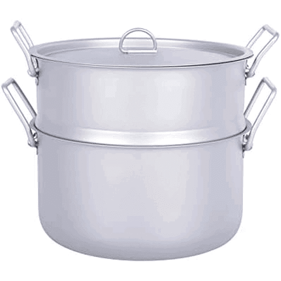 iBasnigo 2.2L Titanium Pot with Steamer Lightweight Portable Cookware Set for Camping Hiking Kitchen Cooking US-Ti2111C$$Home Decor, Kitchen, & Other