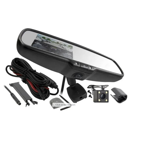 iBeam TE-360M45 Universal 360 degree Dashcam/Rearview Mirror - Kit