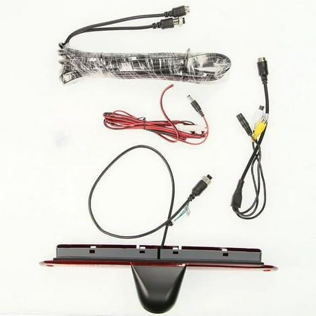 iBEAM - Third Brake Light Back-Up Camera - Black