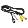 thumbnail image 1 of iBeam TE-4PTR Commercial 4-Pin Din to RCA Adapters Cable, 1 of 2