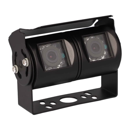 iBeam TE-CCDL1 Adjustable 12 IR LED Universal Dual-View Commercial Camera