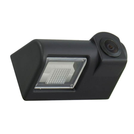 iBEAM - License Plate Light Back-Up Camera - Black