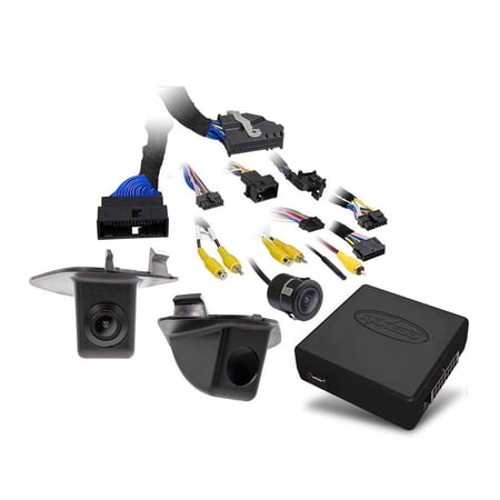 iBeam TE-FORD-SV-1 Ford F-150 Side View Camera Kit 2015-2017 (TEFORDSV1)