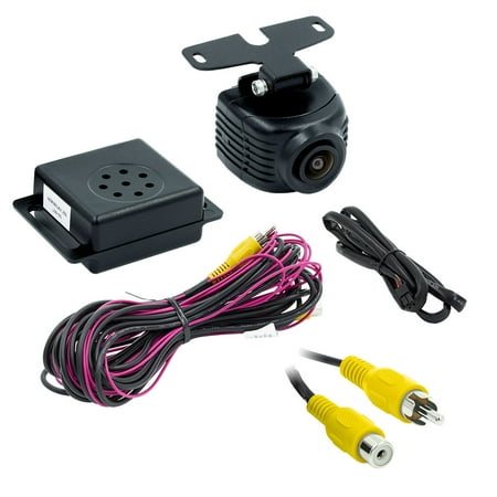 iBEAM - Motion Detection ADAS Back-Up Camera - Black