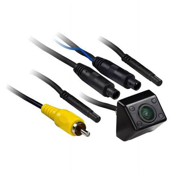 iBeam TE-MIIRB IR Fixed Angle Reverse Back-Up Micro Camera (Black)