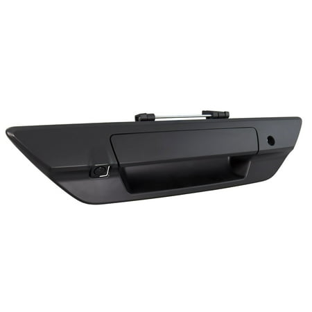 iBEAM - Tailgate Handle Back-Up Camera - Black
