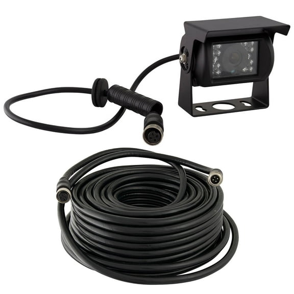 iBeam Te-Cch Hanging Commercial Camera W/ Ir Led For Heavy Duty Applications With 20 Meter Cable