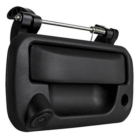 iBEAM - Tailgate Handle Back-Up Camera - Black