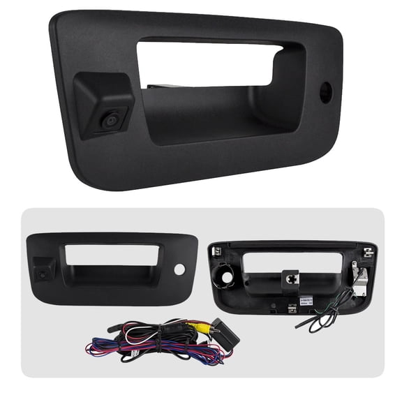 iBeam GTGC Tailgate Handle Rearview Camera for Select Chevrolet & GMC 2007-2014
