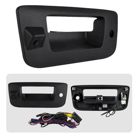 iBEAM - Tailgate Handle Back-Up Camera - Black