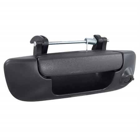 iBEAM - Tailgate Handle Back-Up Camera - Black