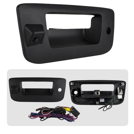 iBEAM - Tailgate Handle Back-Up Camera - Black