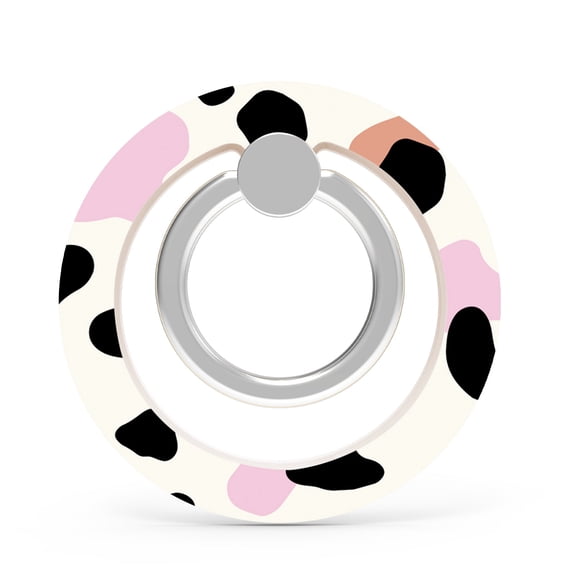 iBenzer Magnetic Phone Grip Ring Holder, Magnetic 360 Adjustable Phone Finger Grip Stand for iPhone 16 15 14 13 12, Compatible with MagSafe Case, MOO-velous in Palette