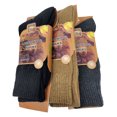 thumbnail image 1 of iBerryNY Men Merino Lamb Wool Socks Thermal Winter Warm Boot Crew, 3 Pairs, 1 of 3