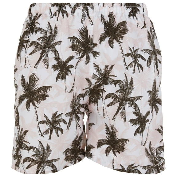 iBerryNY Men Swimming Trunks Beach Shorts SwimSuit Pockets Mesh Lining, LG