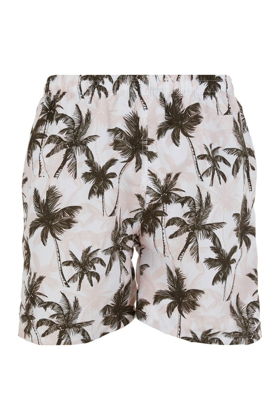 Men Swimming Trunks Beach Shorts SwimSuit Pockets Mesh Lining, SM