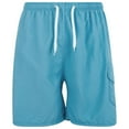 iBerryNY Mens Swim Trunks Adult Male Board Shorts Quick Dry, Cargo