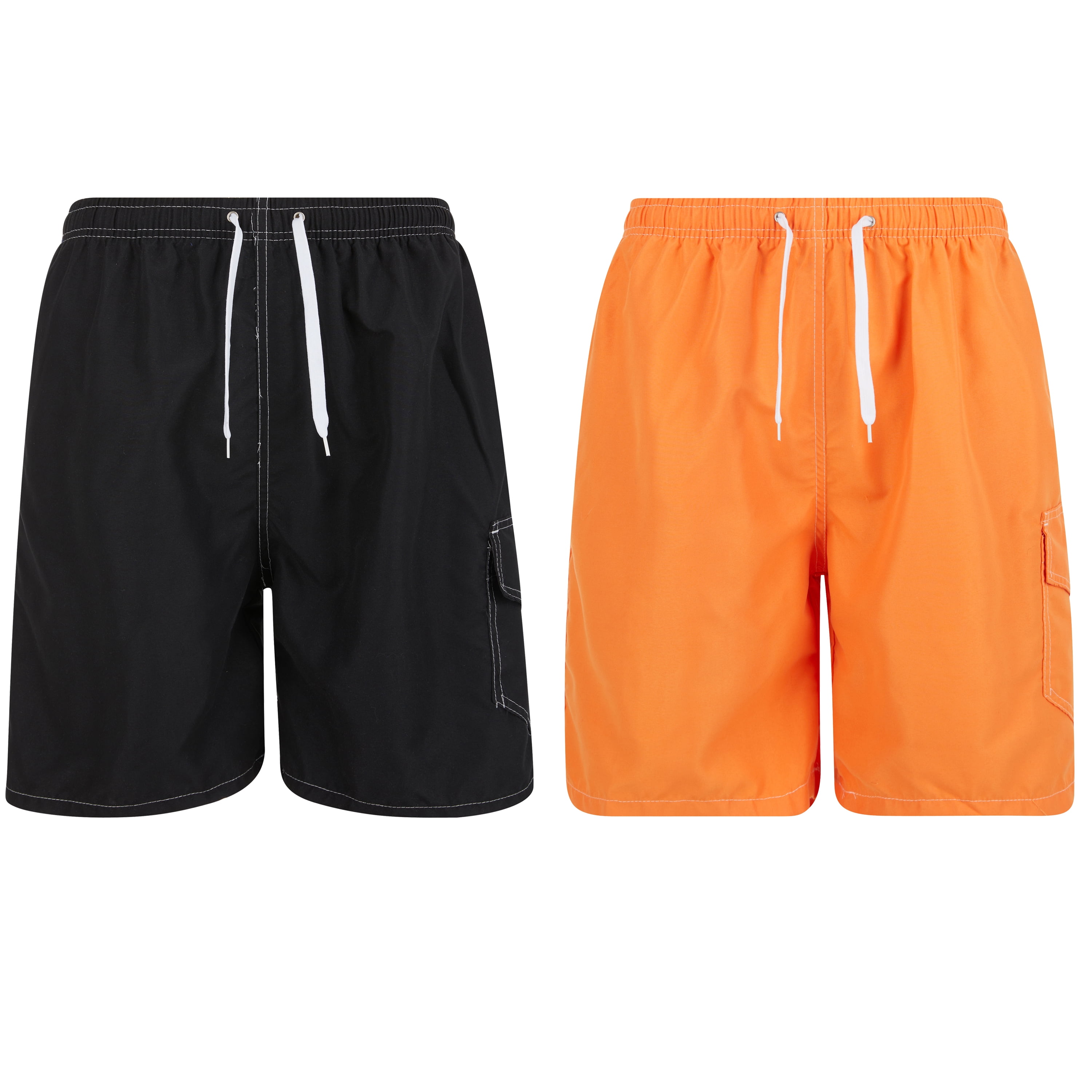 iBerryNY Mens Swim Trunks Adult Male Board Shorts Quick Dry, Cargo