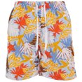 thumbnail image 1 of iBerryNY Mens Swimming Trunks, Beach Shorts, Swim Suit Cargo Pocket, 1 of 4