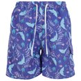 thumbnail image 1 of iBerryNY Mens Swimming Trunks, Beach Shorts, Swim Suit Cargo Pocket, 1 of 6