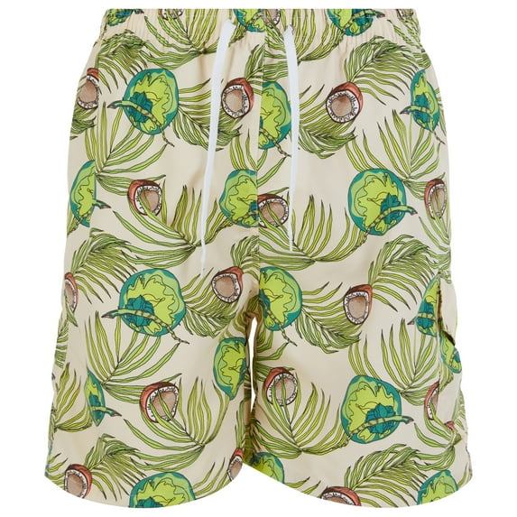 iBerryNY Mens Swimming Trunks, Beach Shorts, Swim Suit Cargo Pocket