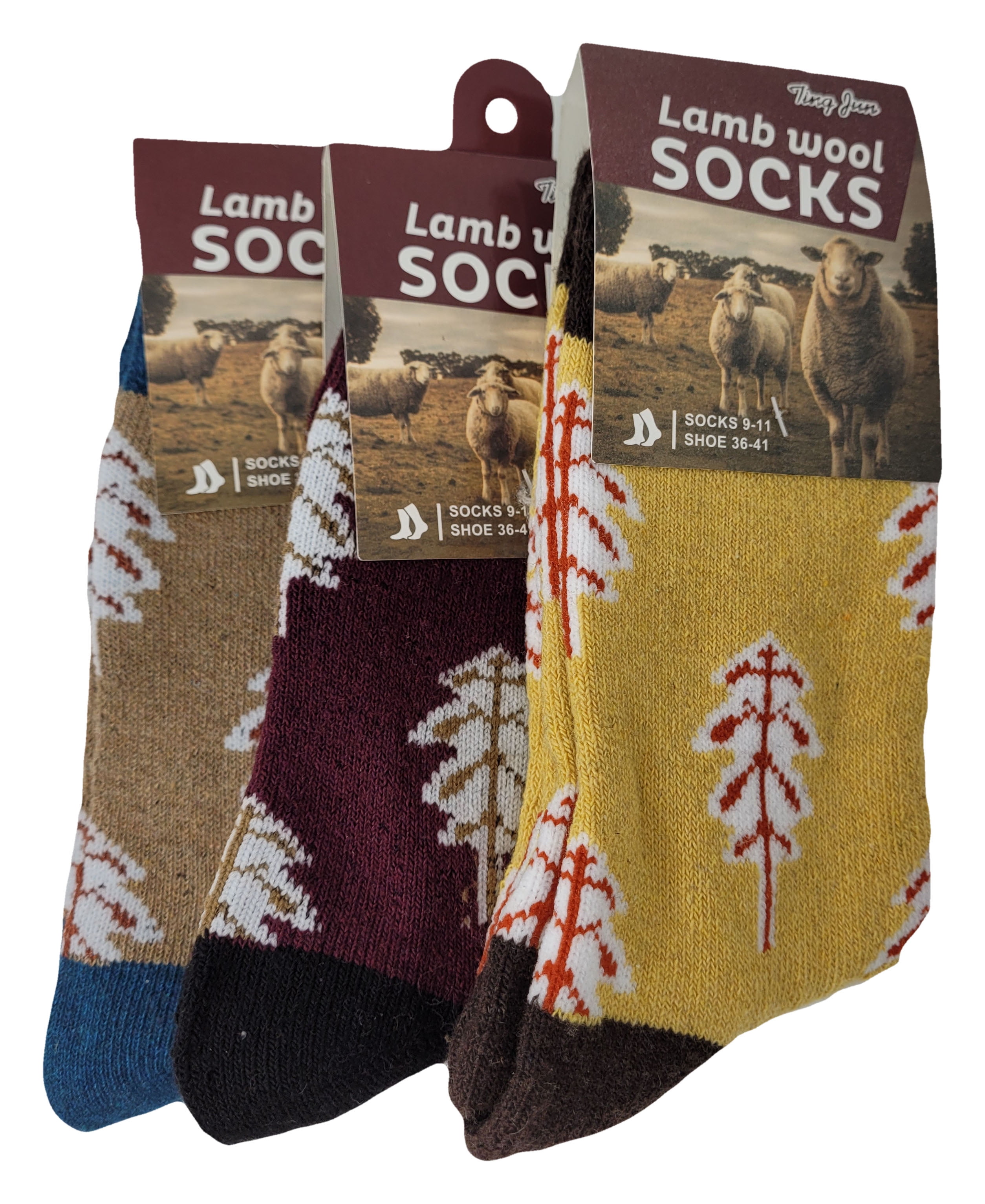 IBerryNY Women Lamb Wool Socks, Thermal Thick Winter Hiking Boot Crew 6 Pack Dc74156f 4721 493b A82d Ee8aa577f0c9.c384a7fdc26a8dd6eadfc94eaab4c9ba - View #8