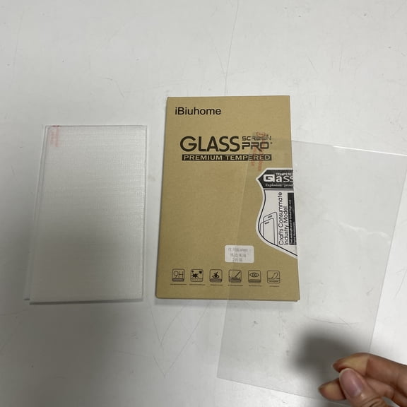 iBiuhome Screen Protector for Handheld Game Console HD Clear, Scratch Resistant, Bubble-Free Film_2Pack