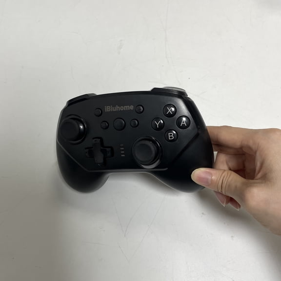 iBiuhome Wireless Gaming Controller Ergonomic Dual Joystick Gamepad with Responsive Button Control