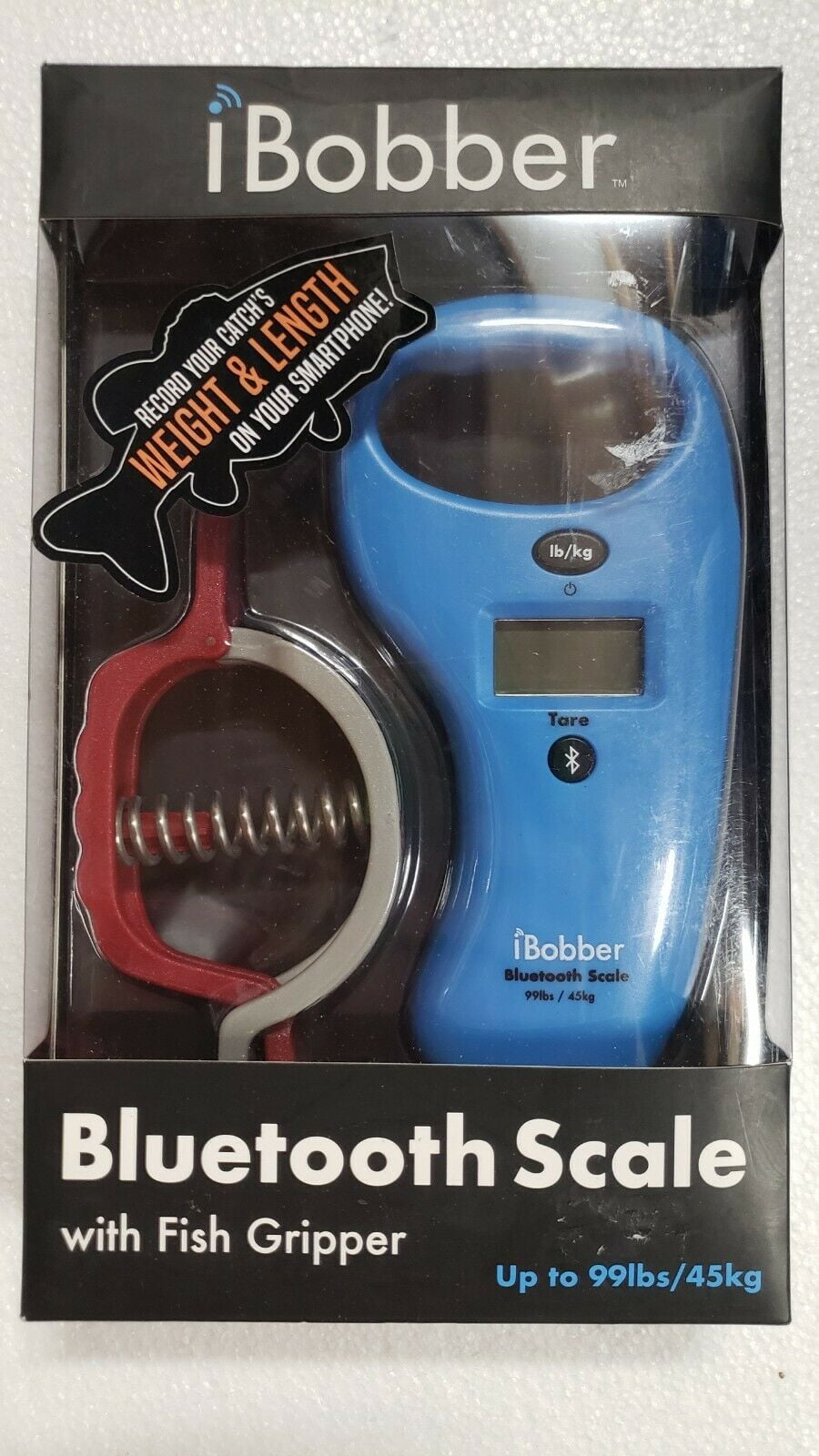 iBobber Bluetooth Scale with Fish Gripper, Tape Measure