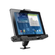 iBolt TabDock LockPro 25mm 1 inch Bizmount- Heavy Duty Industrial Metal Locking Drill Base Mount for All 7" - 10" Tablets- for Commercial Use Trucks/Vehicles Great for Telematics and Fleets