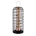 thumbnail image 1 of iBorn Squirrel Proof Bird Feeder Pigeon Proof Cage Bird Feeder for Outside with Squirrel, Pestoff Hanging Wild Bird Seed Feeder for Mix Seed Blends, Heavy Duty All Metal Copper 14 Inch, 1 of 8