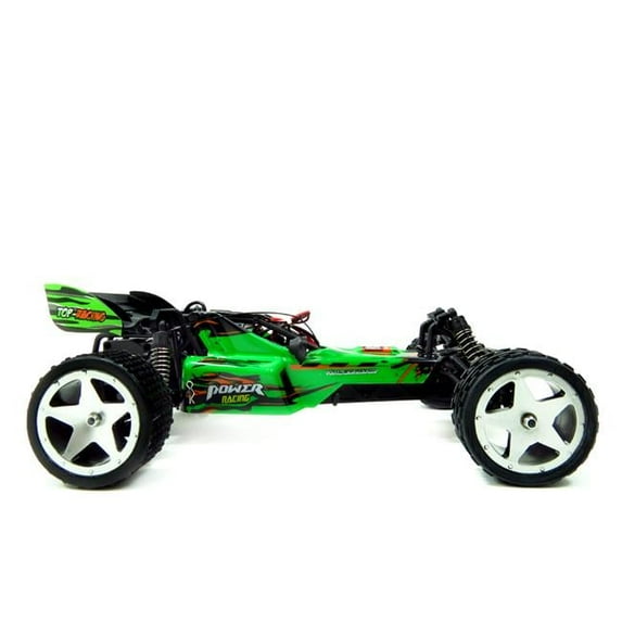 iBot 1-12 Scale 2.4 Ghz 2WD WaveRunner Remote Control Racing Buggy Toys, Green