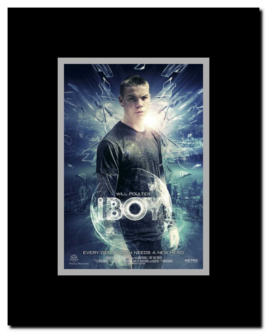 iBoy Framed Movie Poster