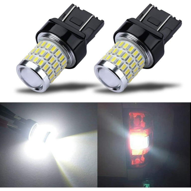 iBrightstar Newest Super Bright Low Power T20 LED Bulbs with