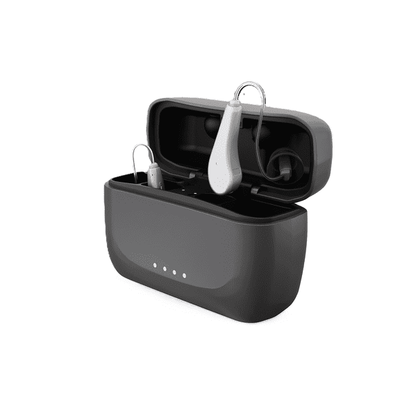 iBstone Edge Pro RIC Hearing aids for Seniors, App Control, Rechargeable, OTC