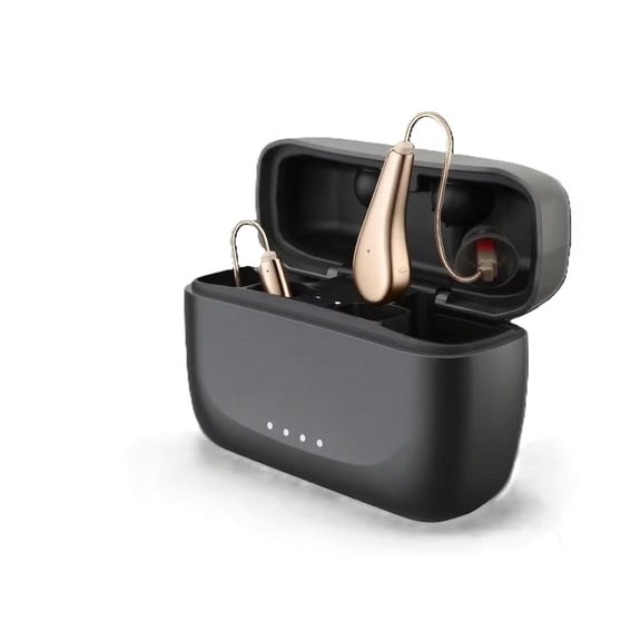 iBstone Edge Pro RIC Hearing aids for Seniors, App Control, Rechargeable, OTC