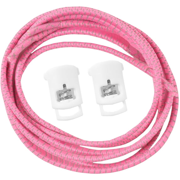 iBungee Reflective Stretch Laces with Race Locks