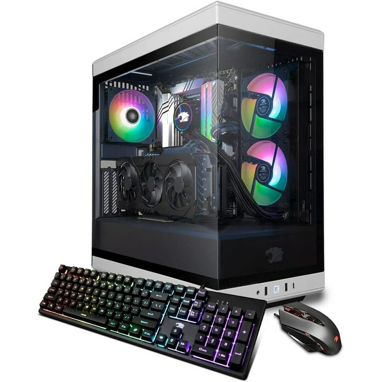 iBuyPower Y40 Gaming PC Computer Desktop Y40WI7N46T01 (Intel