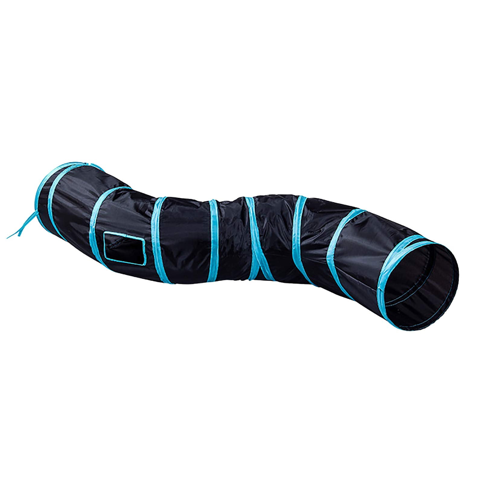 iCAGY Cat Tunnel for Indoor Cats Interactive, Rabbit Tunnel Toys, Pet