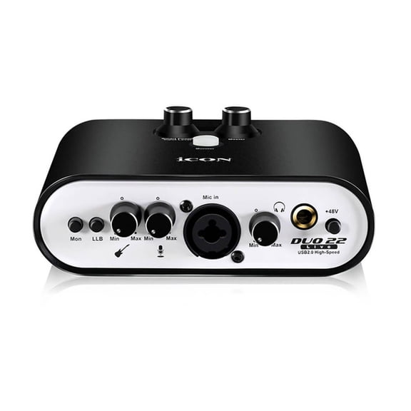 iCON Duo 22 Live USB Audio Interface