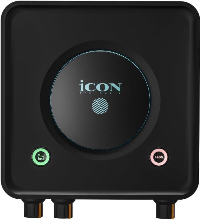 iCON Pro Audio USolo Recording Interface