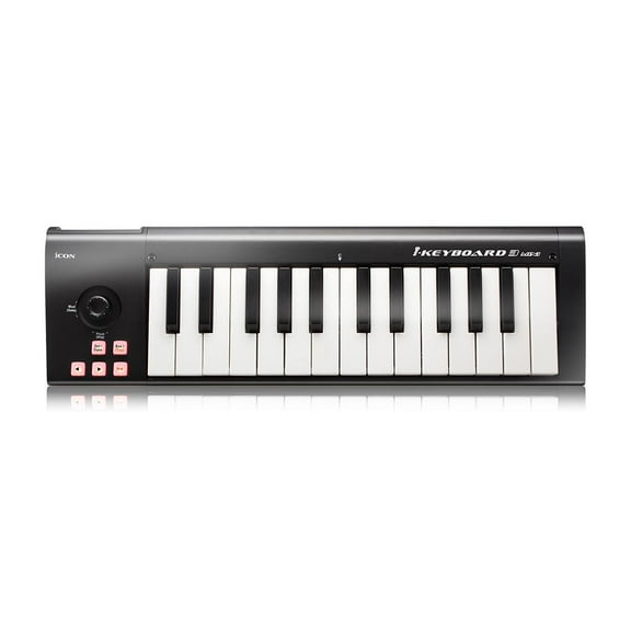 iCON iKeyboard 3 Mini 25-Key MIDI Keyboard Controller