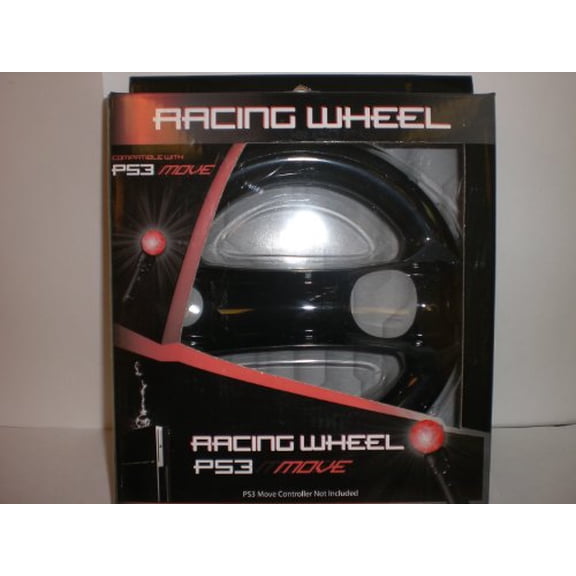 1pc iCONCEPTS PS3 MOVE RACING WHEEL