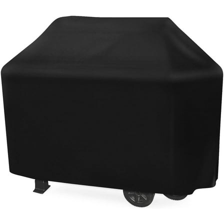 iCOVER 55 Inch Grill Cover, Waterproof Patio Outdoor BBQ Gas Grill Cover Barbecue Smoker Cover for Weber Char-Broil Brinkmann Holland JennAir and More