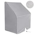 thumbnail image 1 of iCOVER Boat Center Console Cover 600D Waterproof Marine Grade for Carolina Skiff, Boston Whaler, Mako, Excel Bay Pro,Wellcraft and Other Brands with Center Console up to 45" H X 40" L X 46", 1 of 3