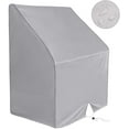 thumbnail image 1 of iCOVER Boat Center Console Cover Heavy Duty 600D Waterproof Fits Carolina Skiff, Boston Whaler, Mako, Excel Bay Pro,Wellcraft and Other Brands with Center Console (44 x30 x40 inches), 1 of 5
