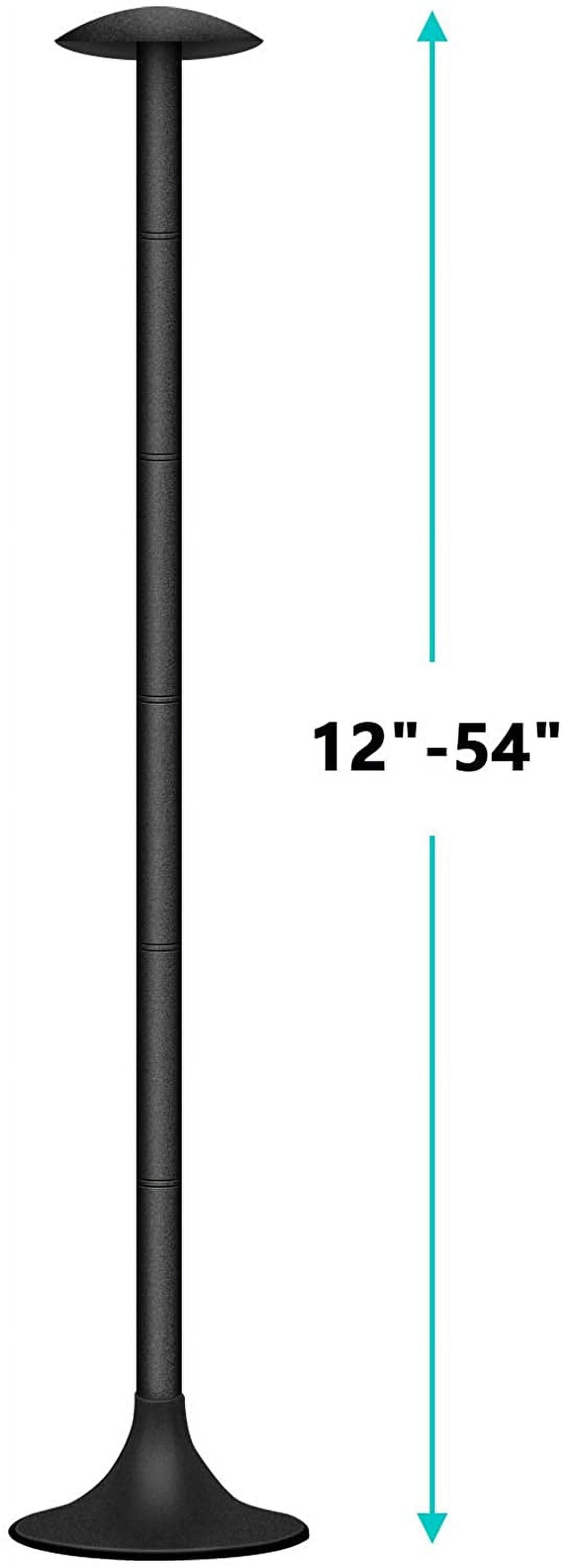 iCOVER Adjustable Boat Cover Support Pole with Top, Heavy Duty Support