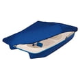 thumbnail image 1 of iCOVER Pedal Boat Cover, Fits 3 or 5 Person Pedal Boat Water Proof Heavy Duty Boat Cover, Blue, 1 of 3