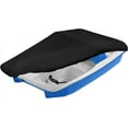 thumbnail image 1 of iCOVER Pedal Boat Cover, Fits 3 or 5 Person Pedal Boat Water Proof Heavy Duty Paddle Boat Cover, Black, 1 of 3